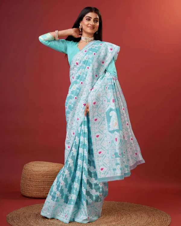 Sky_Blue_Beautiful_Heavy_Jacquard_Work_Rich_Pallu_Saree