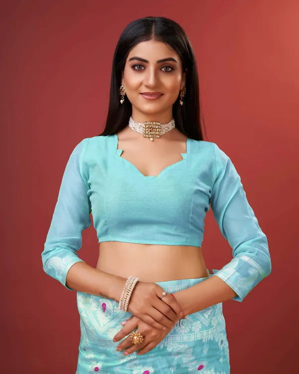 Sky_Blue_Beautiful_Heavy_Jacquard_Work_Rich_Pallu_Saree