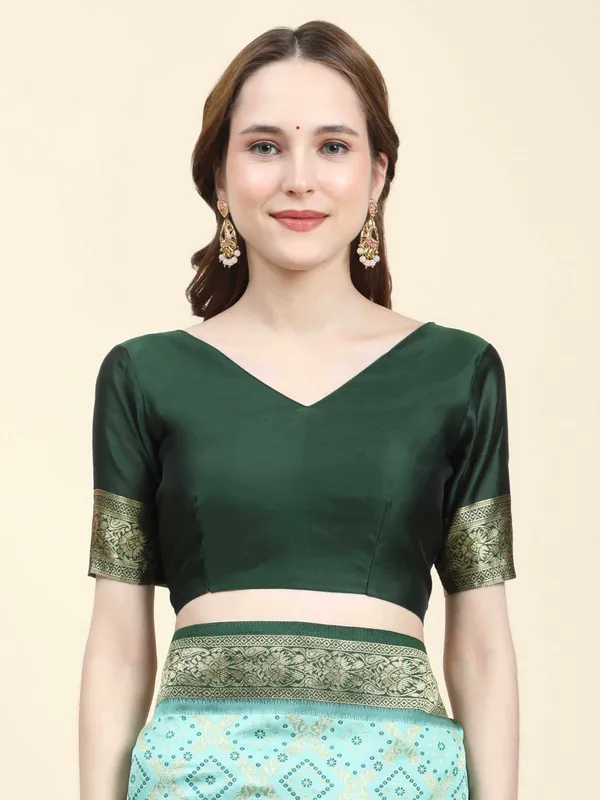 Rama_Green_Beautiful_Patola_Design_Jacquard_Work_Rich_Pallu_Saree