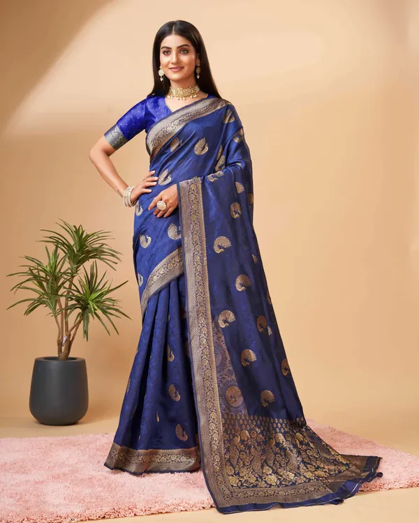Navy_Blue_Beautiful_Rich_Pallu_&_Jacquard_Self_Weaving_Work_Saree