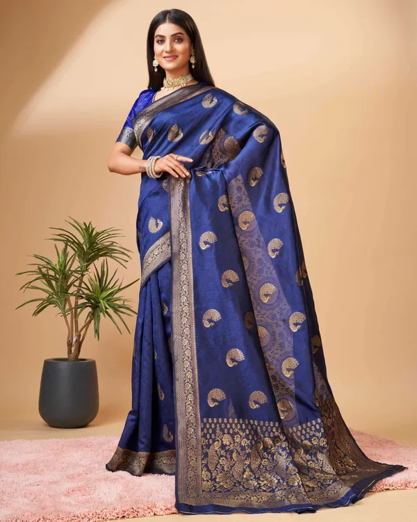 Navy_Blue_Beautiful_Rich_Pallu_&_Jacquard_Self_Weaving_Work_Saree