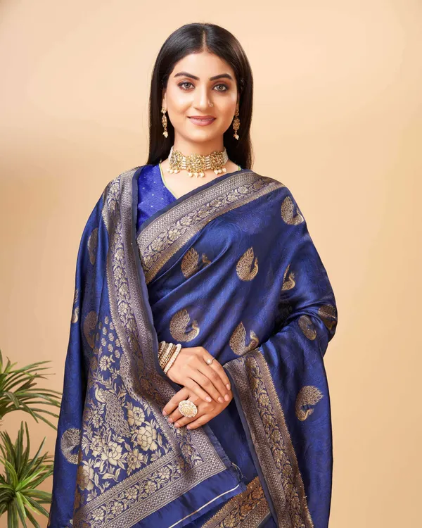 Navy_Blue_Beautiful_Rich_Pallu_&_Jacquard_Self_Weaving_Work_Saree
