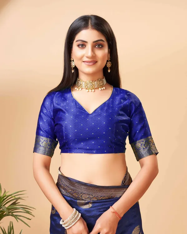 Navy_Blue_Beautiful_Rich_Pallu_&_Jacquard_Self_Weaving_Work_Saree