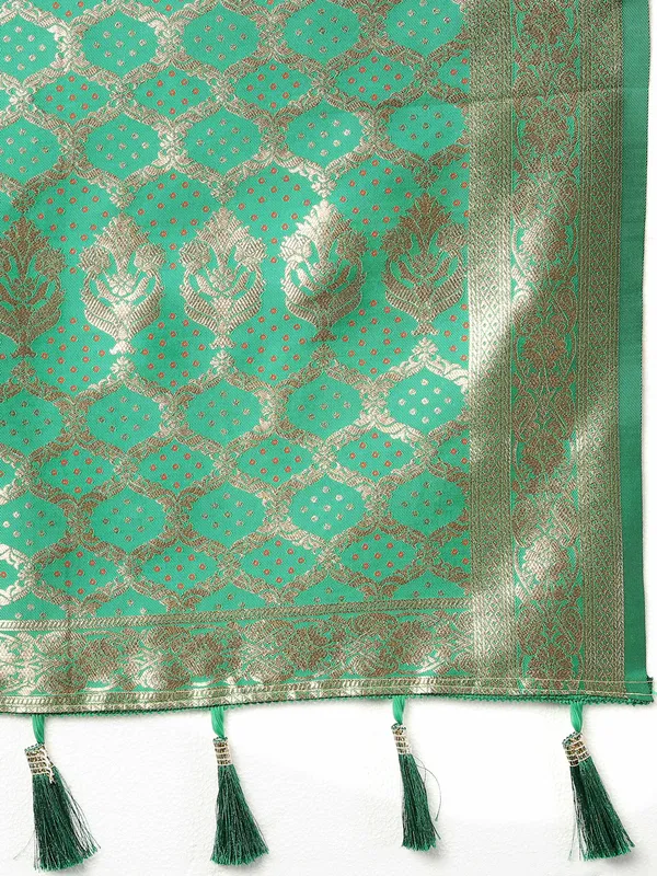 Blue_Soft_Patola_Silk_With_Meenakari_Weaving_Motifs_And_Rich_Zari_Weaving_Pallu_Saree