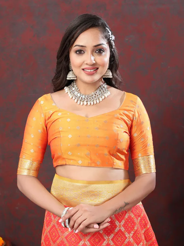 Red_Soft_Patola_Silk_With_Meenakari_Weaving_Motifs_And_Rich_Zari_Weaving_Pallu_Saree