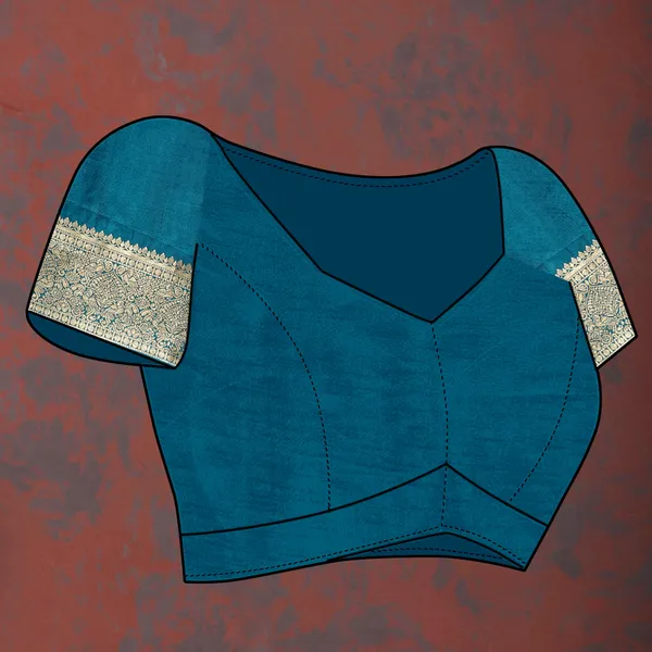 Blue_Soft_Silk_With_Zari_Weaving_Design_And_Rich_Zari_Weaving_Pallu_Border_Saree