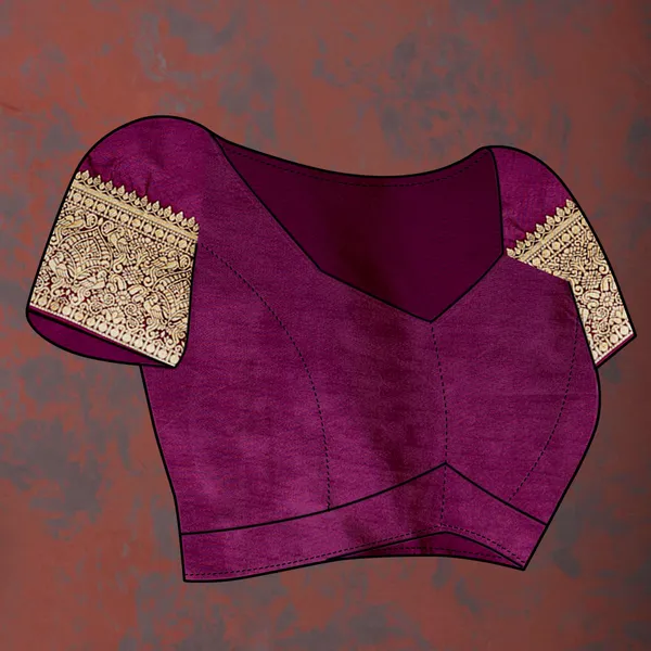 Wine_Soft_Silk_Saree_With_Zari_Weaving_Design