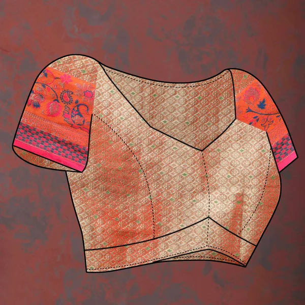 Cream_Soft_Kanjivaram_Silk_With_Zari_Weaving_Design_And_Rich_Zari_Weaving_Pallu_Border_Saree