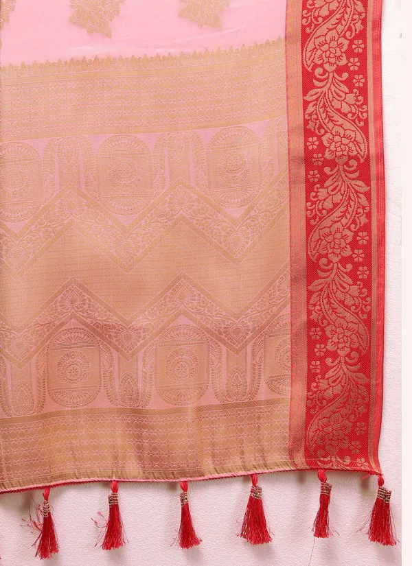 Pink_Soft_Cotton_With_Zari_Weaving_Design_And_Rich_Zari_Weaving_Pallu_Saree