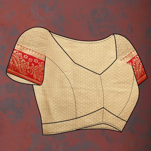 Orange_Soft_Cotton_With_Zari_Weaving_Design_And_Rich_Zari_Weaving_Pallu_Saree