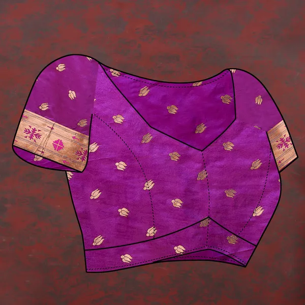 Majenta_Soft_Paithani_Silk_With_Copper_Zari_Weaving_Motifs_And_Rich_Zari_Weaving_Pallu_Saree