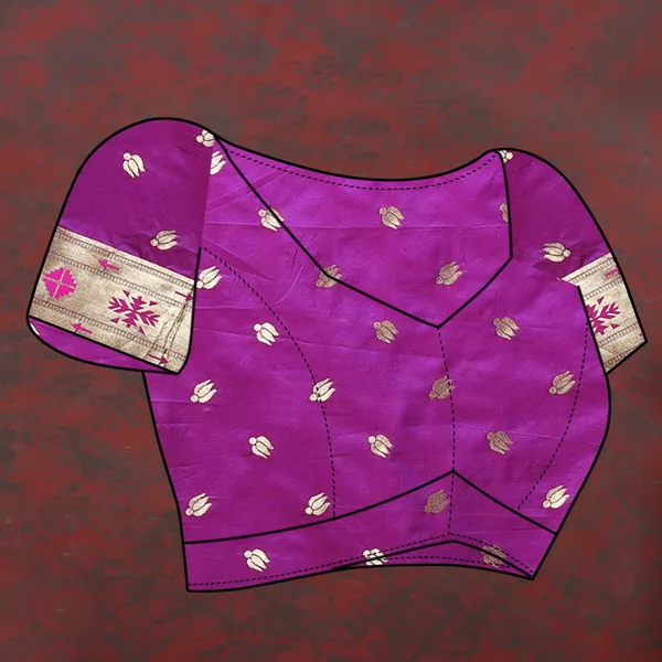 Majenta_Soft_Paithani_Silk_With_Gold_Zari_Weaving_Motifs_And_Rich_Zari_Weaving_Pallu_Saree