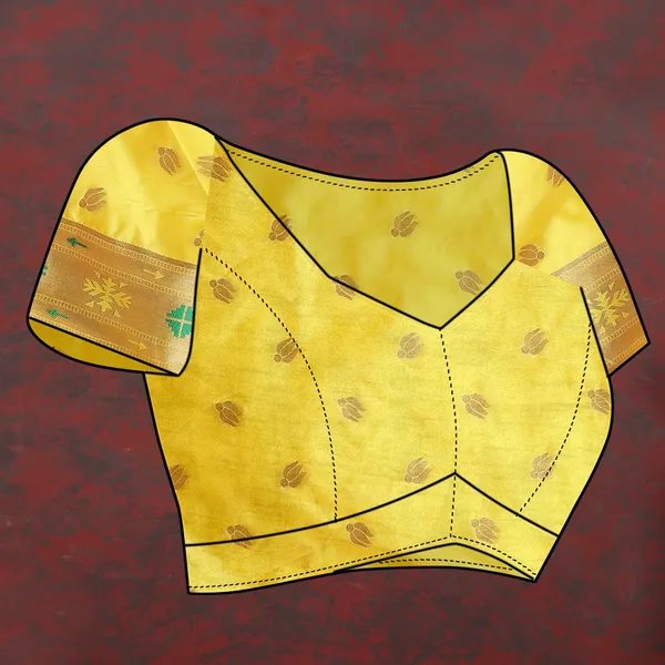 Yellow_Soft_Paithani_Silk_With_Gold_Zari_Weaving_Motifs_And_Rich_Zari_Weaving_Pallu_Saree