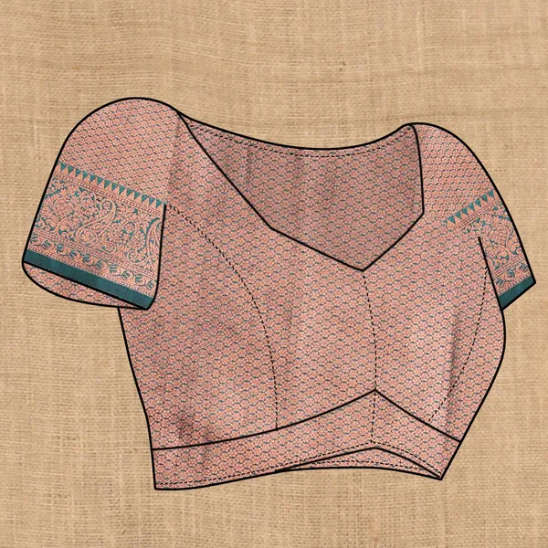 Peacoke_Blue_Soft_Katan_Silk_With_Copper_Zari_Weaving_Design_And_Rich_Zari_Weaving_Pallu_Saree