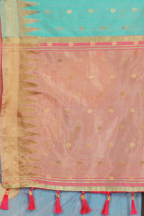 Sky_Blue_Soft_Katan_Silk_With_Zari_Weaving_Design_And_Zari_Weaving_Pallu_Border_Saree