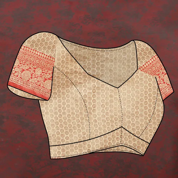 Cream_Soft_Katan_Silk_With_Zari_Weaving_Design_And_Zari_Weaving_Pallu_Border_Saree