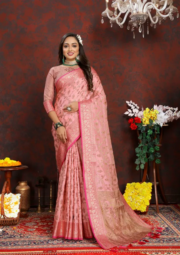 Pink_Soft_Katan_Silk_With_Zari_Weaving_Design_And_Zari_Weaving_Pallu_Border_Saree