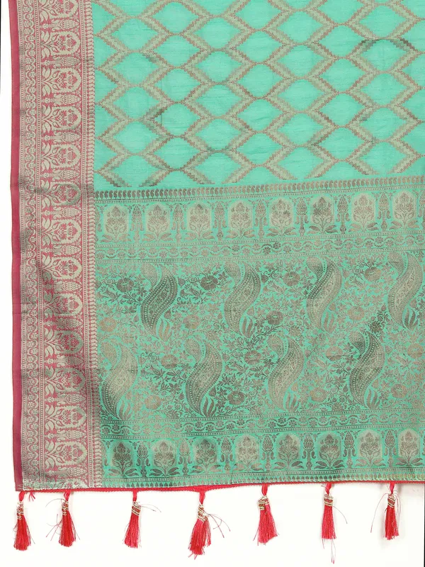 Sky_Blue_Soft_Katan_Silk_With_Zari_Weaving_Design_And_Rich_Zari_Weaving_Pallu_Border_Saree