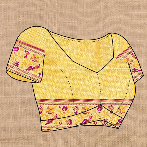 Yellow_Soft_Paithani_Silk_With_Meenakari_Weaving_Design_And_Rich_Meenakari_Weaving_Pallu_Saree