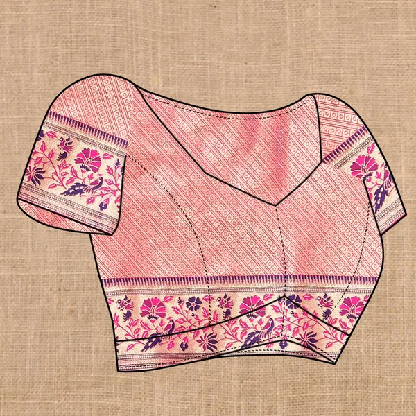 Pink_Soft_Paithani_Silk_Sari_With_Meenakari_Weaving