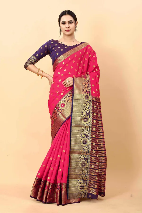 Gajari_Amazing_Ethnic_Wear_Silk_Traditional_Saree