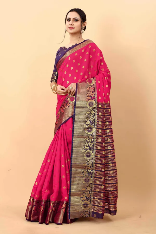 Gajari_Amazing_Ethnic_Wear_Silk_Traditional_Saree