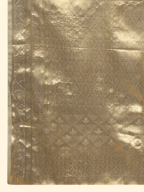 Grey_Organza_Silk_With_Beautiful_Gold_Zari_Weaving_With_Rich_Pallu_Saree