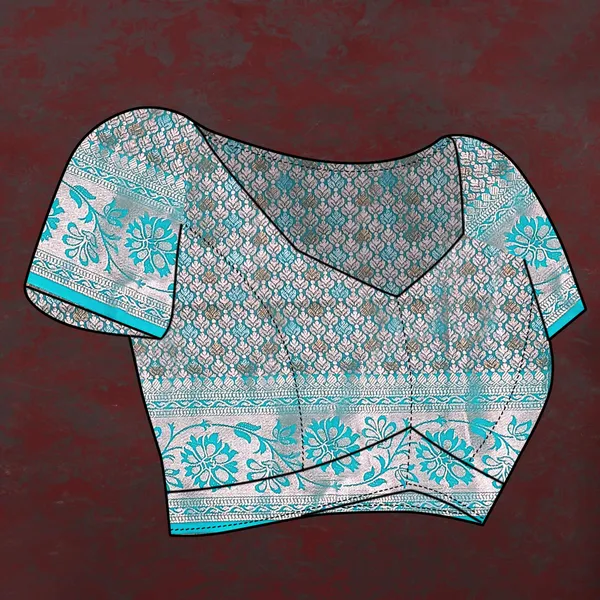 Majenta_Lichi_Silk_With_Beautiful_Sliver_And_Cooper_Zari_Weaving_With_Rich_Pallu_Saree