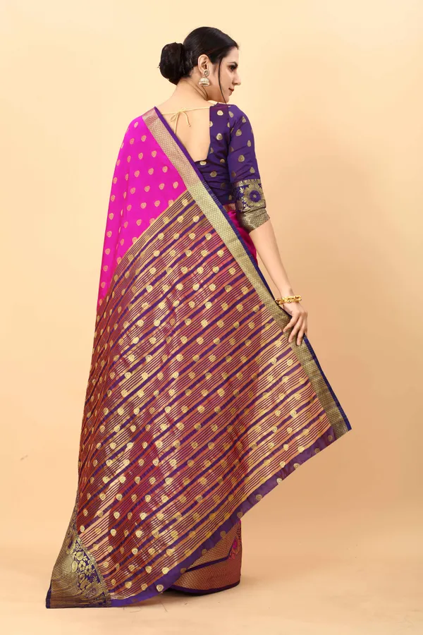 Pink_Amazing_Ethnic_Wear_Silk_Traditional_Saree