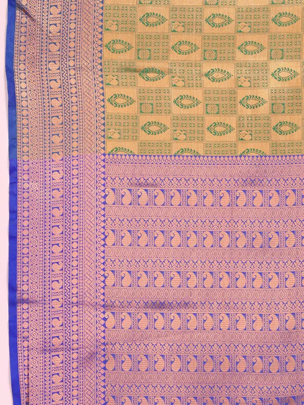 Green_Lichi_Silk_With_Beautiful_Gold_And_Silver_Zari_Weaving_With_Rich_Pallu_Saree