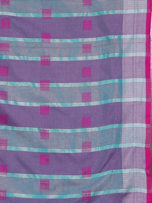 Sky_Blue_Soft_Cotton_Dobi_Jacquard_Silk_Saree_And_Contrast_Pallu_Contrast_Matching_Blouse