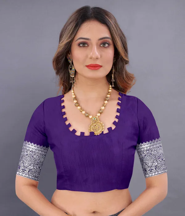 Purple_Amazing_Ethnic_Wear_Silk_Traditional_Saree