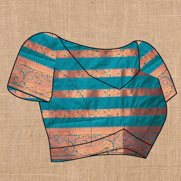 Peacoke_Blue_Soft_Silk_With_Copper_Zari_Weaving_Design_And_Rich_Zari_Weaving_Pallu_Saree