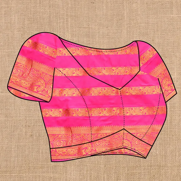 Pink_Soft_Silk_With_Copper_Zari_Weaving_Design_And_Rich_Zari_Weaving_Pallu_Saree