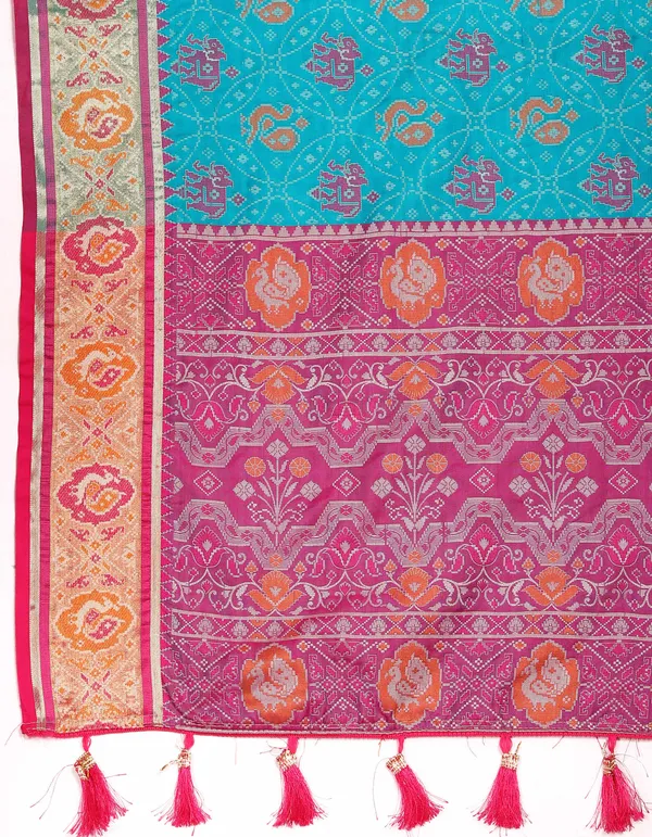 Sky_Blue_Soft_Patola_Silk_With_Meenakari_Zari_Weaving_Patterns_And_Rich_Zari_Weaving_Pallu_Saree