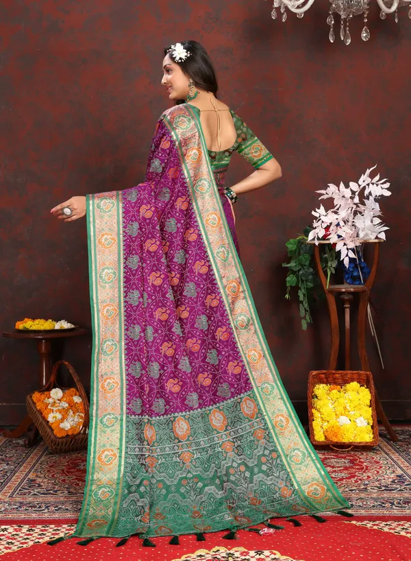 Wine_Soft_Patola_Silk_With_Meenakari_Zari_Weaving_Patterns_And_Rich_Zari_Weaving_Pallu_Saree