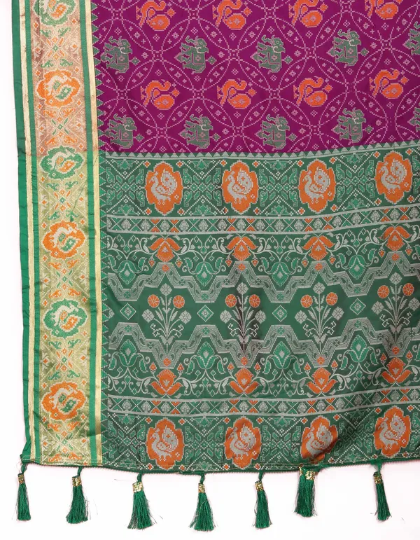 Wine_Soft_Patola_Silk_With_Meenakari_Zari_Weaving_Patterns_And_Rich_Zari_Weaving_Pallu_Saree