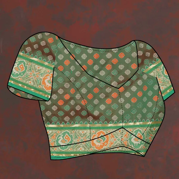 Red_Soft_Patola_Silk_With_Meenakari_Zari_Weaving_Patterns_And_Rich_Zari_Weaving_Pallu_Saree