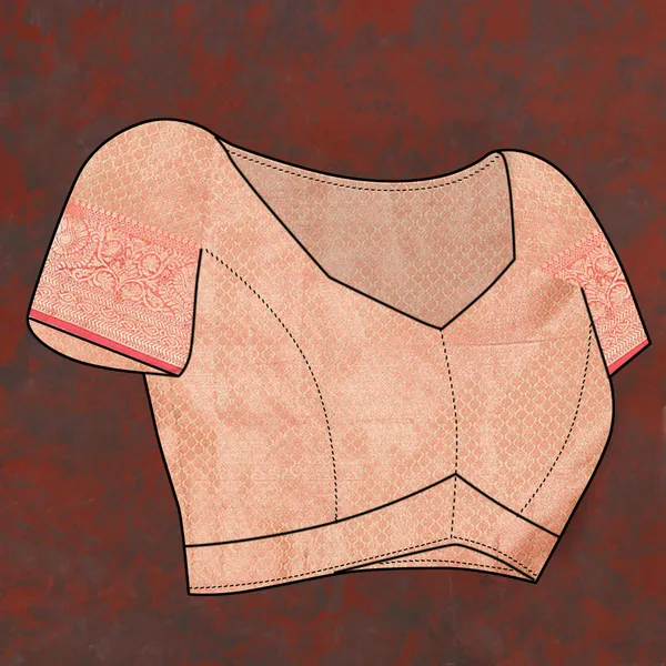 Peach_Soft_Katan_Silk_With_Zari_Weaving_Design,_Rich_Zari_Weaving_Pallu_Saree