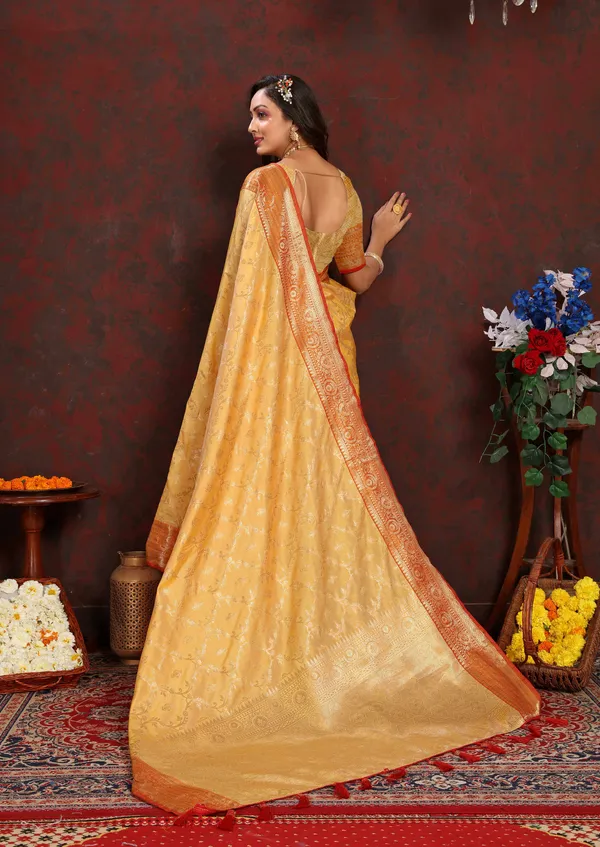 Yellow_Soft_Katan_Silk_With_Zari_Weaving_Design,_Rich_Zari_Weaving_Pallu_Saree