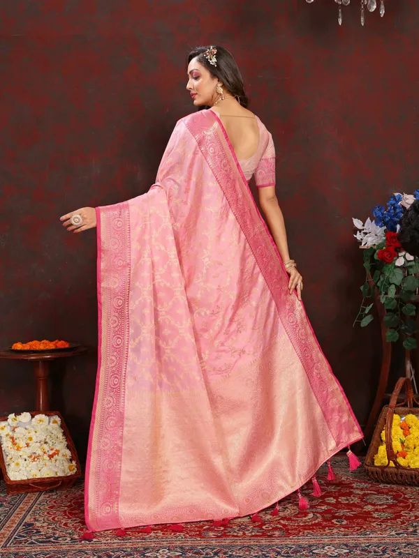 Pink_Soft_Katan_Silk_With_Zari_Weaving_Design,_Rich_Zari_Weaving_Pallu_Saree