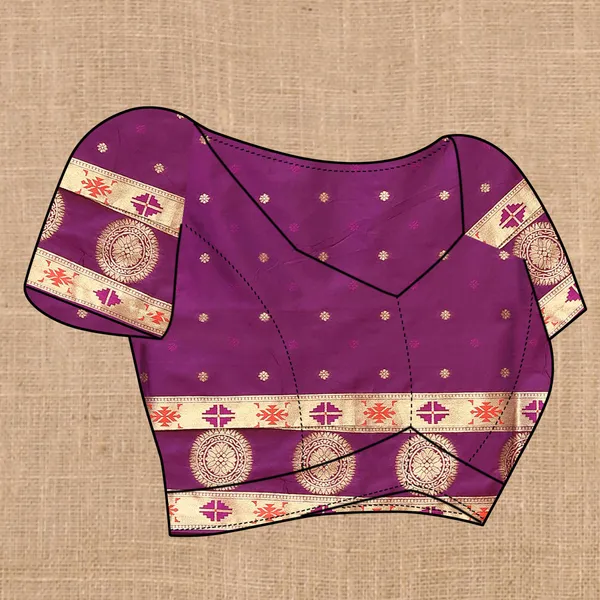 Wine_Soft_Paithani_Silk_With_Zari_Weaving_Design_Pallu_Saree