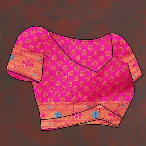 Blue_Soft_Paithani_Silk_With_Zari_Weaving_Design_Pallu_Saree