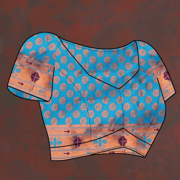Majenta_Soft_Paithani_Silk_With_Zari_Weaving_Design_Pallu_Saree