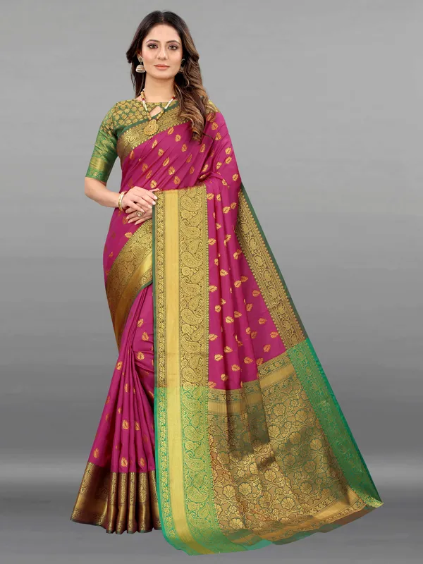 Majanta_Amazing_Ethnic_Wear_Silk_Traditional_Saree