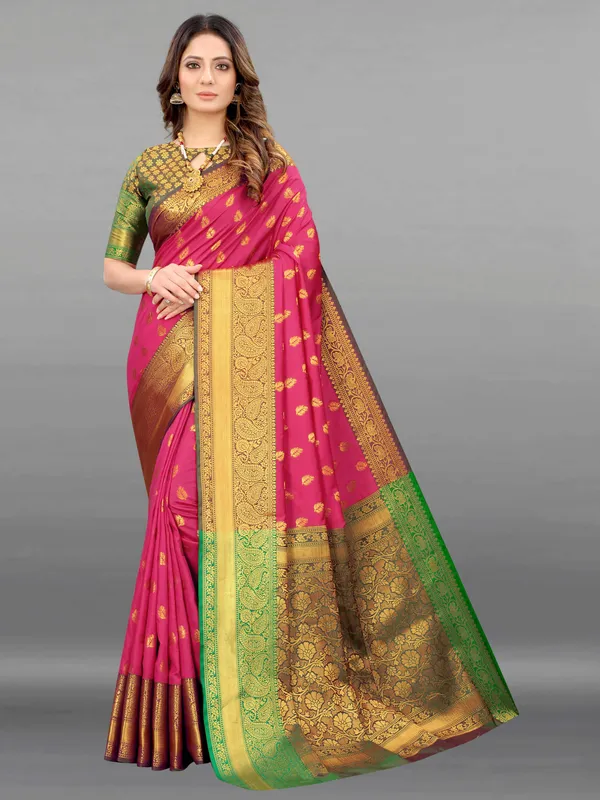 Rama_Amazing_Ethnic_Wear_Silk_Traditional_Saree
