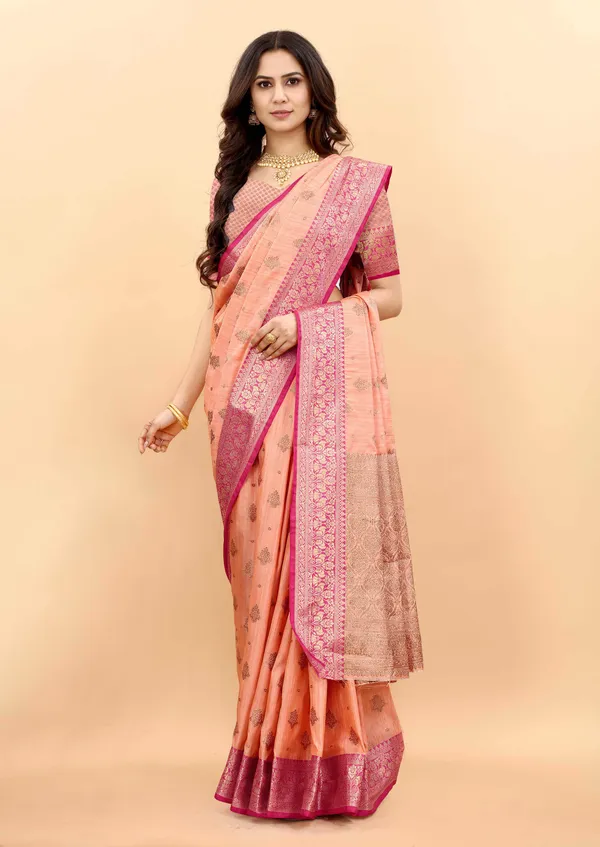 Orange_Amazing_Ethnic_Wear_Silk_Traditional_Saree