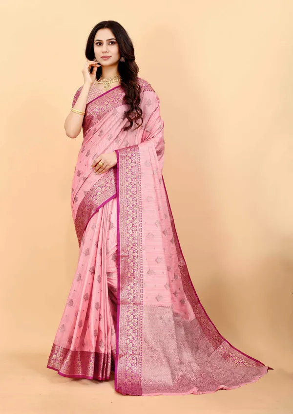 Pink_Amazing_Ethnic_Wear_Silk_Traditional_Saree
