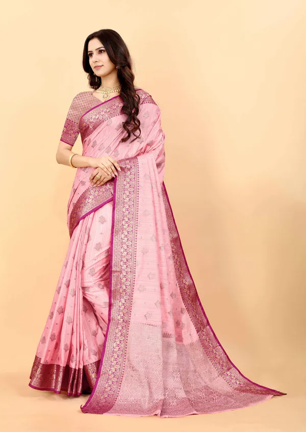 Pink_Amazing_Ethnic_Wear_Silk_Traditional_Saree