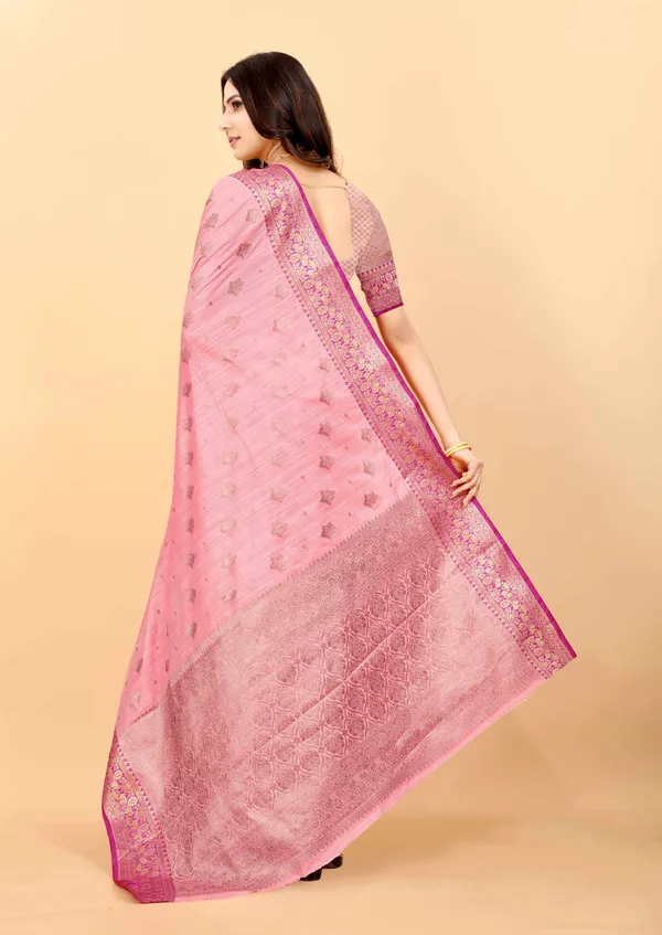 Pink_Amazing_Ethnic_Wear_Silk_Traditional_Saree